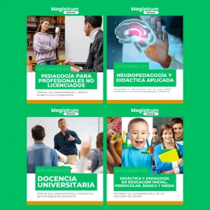 Pack Docente Pro <br>(4 Diplomados + Ebook Gratis)
